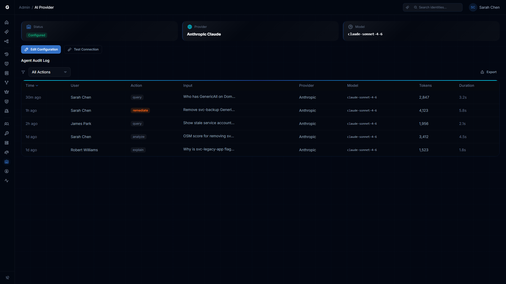 AI Provider Settings